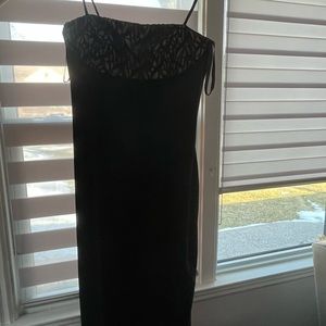 Long Black Gown